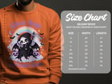 Ghost Hugs and Pumpkin Kisses Tee or Sweatshirt thumbnail 17