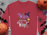 Witch Way to the Wine Print thumbnail 14