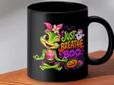 Just Breathe Boo Mug thumbnail 8