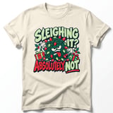 Sleighing It Absolutely Not Tee thumbnail 10