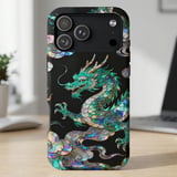 Mother of Pearl Dragon MagSafe® Phone Case thumbnail 3