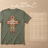 God Is Good Quilted Cross Tee thumbnail 14