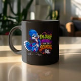 Here For The Scandal Blue Jay Mug thumbnail 10
