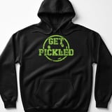 Pickleball Gildan Fleece Hoodie, Get Pickled, Court Pullover thumbnail 1