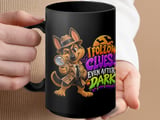 I Follow Clues German Shepherd Mug thumbnail 15