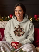 Faith Family Fall Sweatshirt, Christian Autumn Hoodie, Vintage Fall Cross Crewneck, Thanksgiving Tote Bag, Religious Gift for Women thumbnail 14