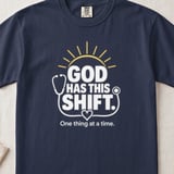 God Has This Shift Tee thumbnail 4