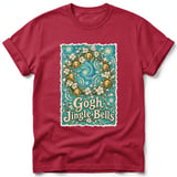 Gogh Jingle Bells ~ Comfort Colors Premium Tee thumbnail 2