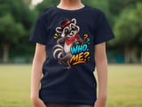 Who Me Randy the Raccoon Tee thumbnail 12