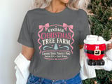 Vintage Christmas Tree Farm Tee thumbnail 3