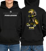 Crocodile Gamer Hoodie for Boys, Kids Gaming Hoodie, Teen Gamer Gift, Video Game Sweatshirt, Cool Gaming Clothes thumbnail 14