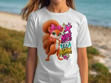 Nope Try Again Sally the Squirrel Tee thumbnail 9