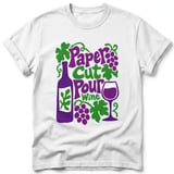 Paper Cut Pour ~ Comfort Colors Premium Tee thumbnail 9