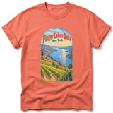 Finger Lakes Dots ~ Comfort Colors Premium Tee thumbnail 4