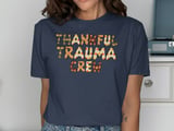 Thankful Trauma Crew Autumn Graphic T-Shirt thumbnail 9