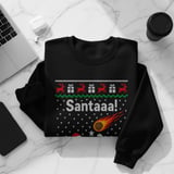 Dino Santa Meteor Holiday Sweatshirt thumbnail 8