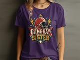 Game Day Sister Football Tee or Sweatshirt thumbnail 13