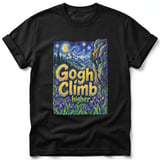Gogh Climb ~ Comfort Colors Premium Tee thumbnail 1
