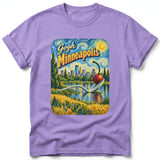 Gogh Minneapolis ~ Comfort Colors Premium Tee thumbnail 6
