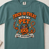 Trick or Treat with My Pet — Apparel & Gifts thumbnail 2