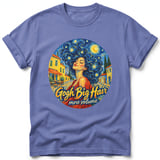 Gogh Big Hair ~ Comfort Colors Premium Tee thumbnail 10