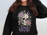 Resting Witch Face Tee or Sweatshirt thumbnail 14