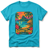 Island Time ~ Comfort Colors Premium Tee thumbnail 5