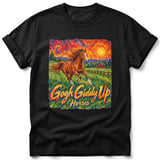 Gogh Giddy Up ~ Comfort Colors Premium Tee thumbnail 1