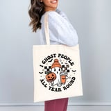 I Ghost People All Year Round Tote Bag thumbnail 4