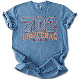 702 Las Vegas Nevada Tee thumbnail 3