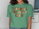 Thankful Podiatry Crew Graphic Tee thumbnail 8