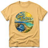 Gogh Eleuthera ~ Comfort Colors Premium Tee thumbnail 7