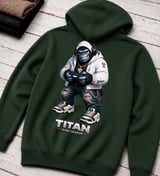Gorilla Gamer Hoodie for Boys, Kids Gaming Hoodie, Teen Gamer Gift, Video Game Sweatshirt, Cool Gaming Clothes thumbnail 3