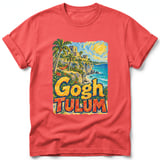Gogh Tulum ~ Comfort Colors Premium Tee thumbnail 4
