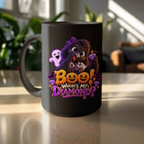 Boo Where's My Diamond Raven Mug thumbnail 16