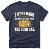 Good Hay Horse Lover Tee thumbnail 5