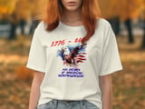 250 Years of American Independence T-Shirt, 1776-2026 Patriotic Eagle Tee, Fourth of July History Shirt, US Freedom Day Gift thumbnail 4