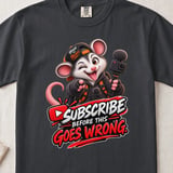 Subscribe Parker the Possum Tee thumbnail 3