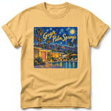 Gogh Palm Springs ~ Comfort Colors Premium Tee thumbnail 7