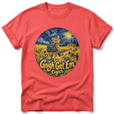 Gogh Get 'Em ~ Comfort Colors Premium Tee thumbnail 3