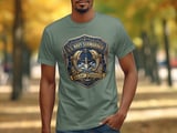 US Navy Submariner T-Shirt, Silent Service Pride Runs Deep Tee, Military Veteran Gift, Submarine Force Apparel, Patriotic thumbnail 2