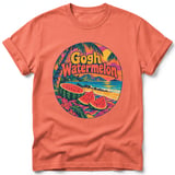 Gogh Watermelon ~ Comfort Colors Premium Tee thumbnail 4