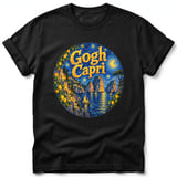 Gogh Capri ~ Comfort Colors Premium Tee thumbnail 1