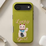 Lucky Girl MagSafe® Phone Case thumbnail 4