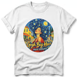 Gogh Big Hair ~ Comfort Colors Premium Tee thumbnail 9