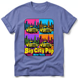 Big City Pop ~ Comfort Colors Premium Tee thumbnail 10