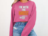 I'm With The Ghost Tee thumbnail 12