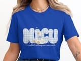 NICU Nurse Goose T-Shirt: Neonatal Intensive Care Unit Doctor Tee thumbnail 5
