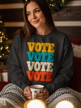 Retro Vote Stack Tee & Sweatshirts & Sweatshirts thumbnail 10