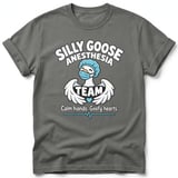 Silly Goose Anesthesia Team Tee thumbnail 8